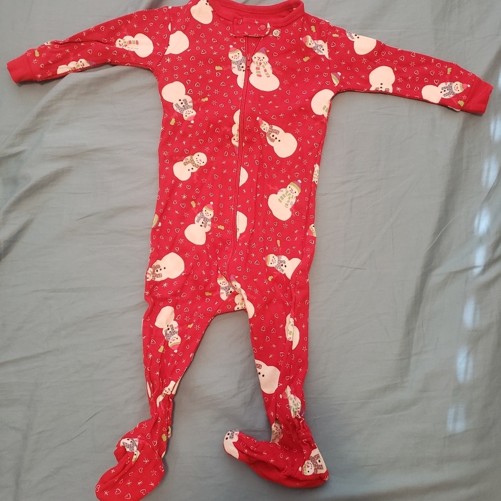 BABY Gap Christmas onesie
